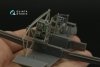 Quinta Studio QDS-48333 Avro Anson Mk.I 3D-Printed & coloured Interior on decal paper (Airfix) (Small version) 1/48